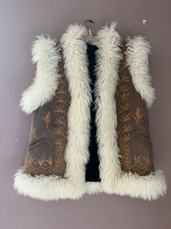 DJUNA | VINTAGE WAISTCOAT - Image 2