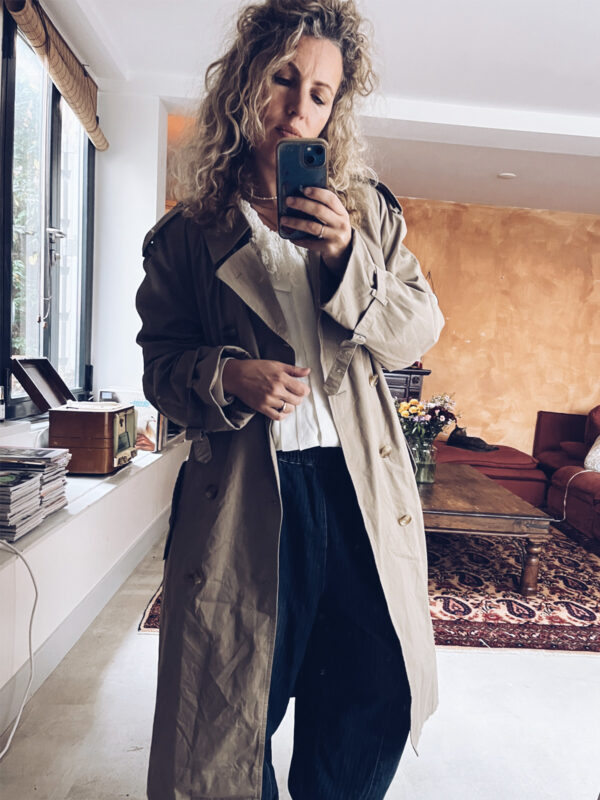 FRENCHY | VINTAGE TRENCHCOAT