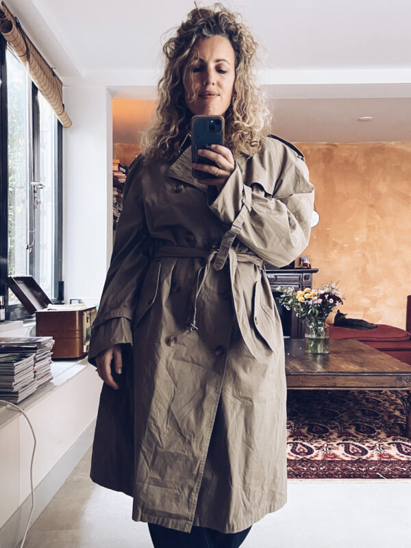 FRENCHY | VINTAGE TRENCHCOAT - Image 3