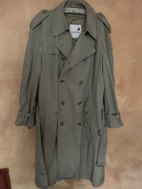 FRENCHY | VINTAGE TRENCHCOAT - Image 4
