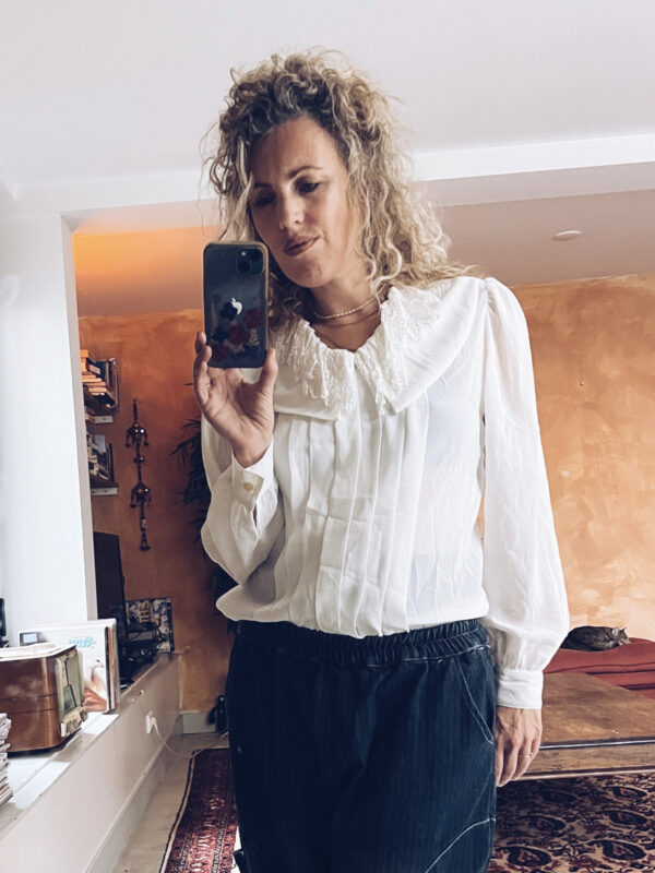 EMANUELLE | VINTAGE BLOUSE