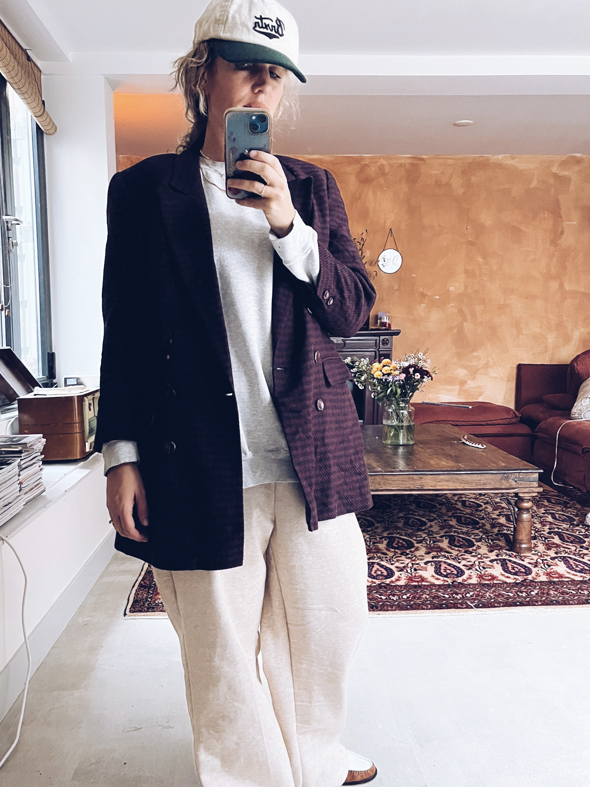 FRANKIE | VINTAGE OVERSIZED COLBERT - Image 2