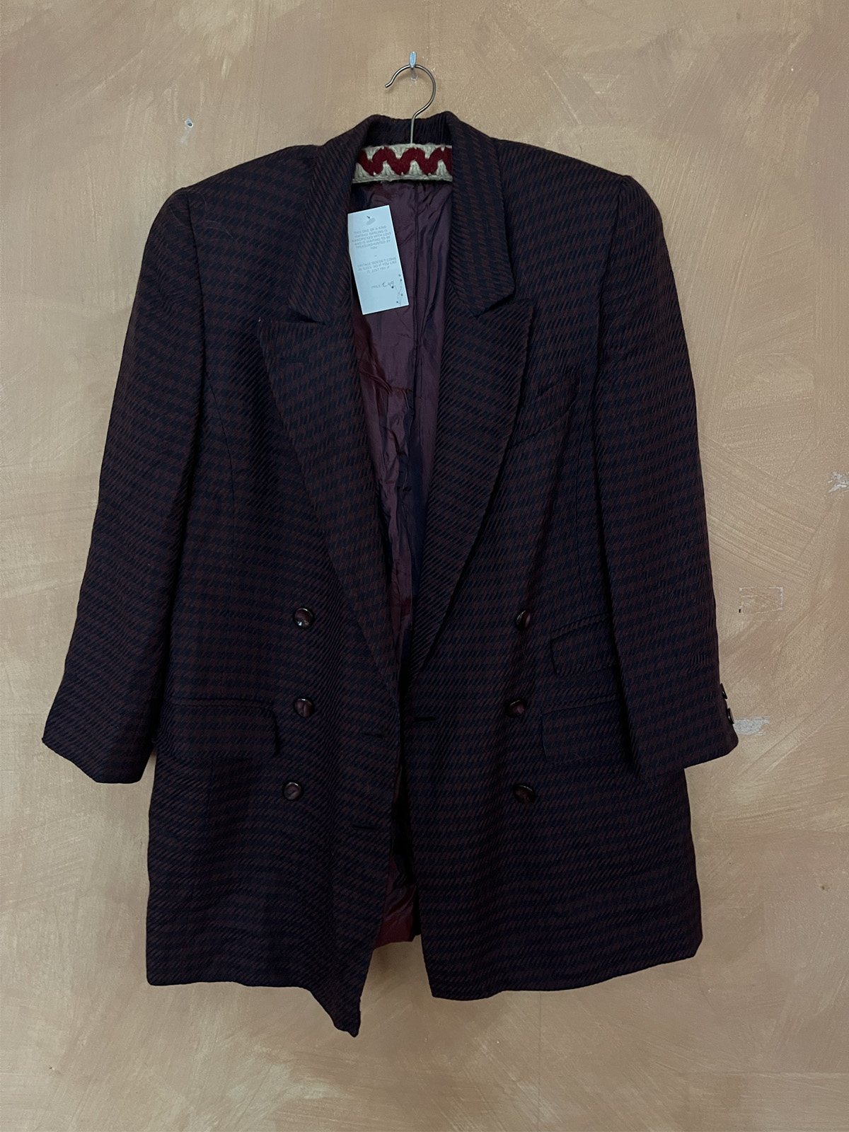 FRANKIE | VINTAGE OVERSIZED COLBERT - Image 3