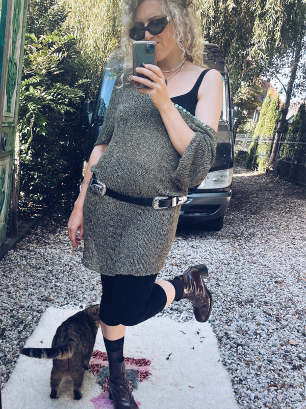 JOEY | VINTAGE CROCHET KNIT