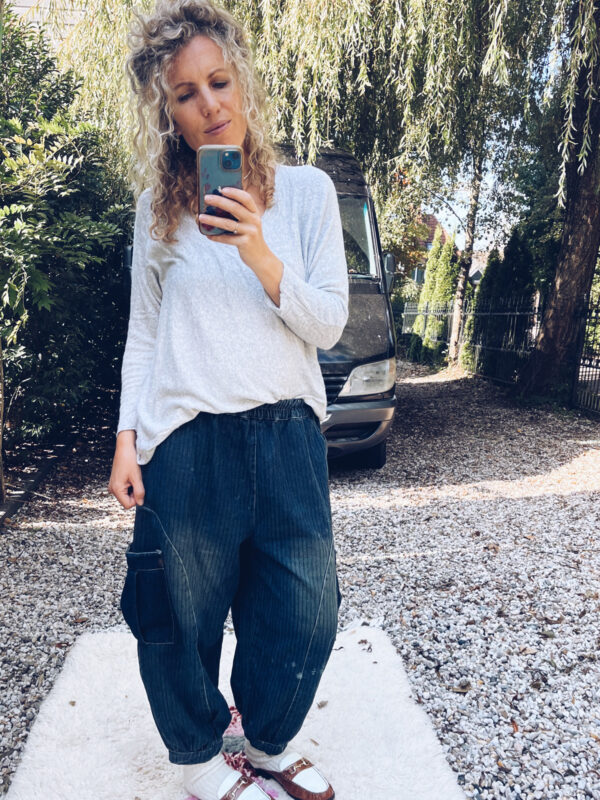 LO | VINTAGE BALLOON TROUSERS