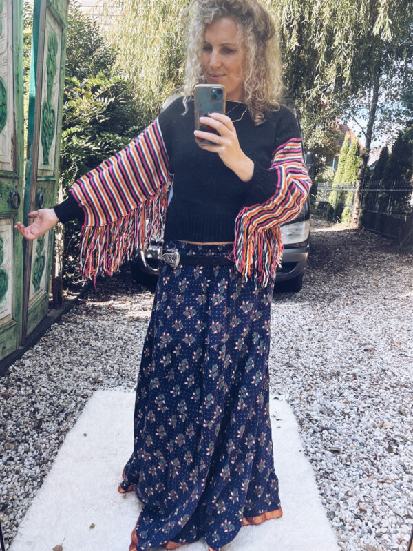 LULA | VINTAGE MAXI SKIRT