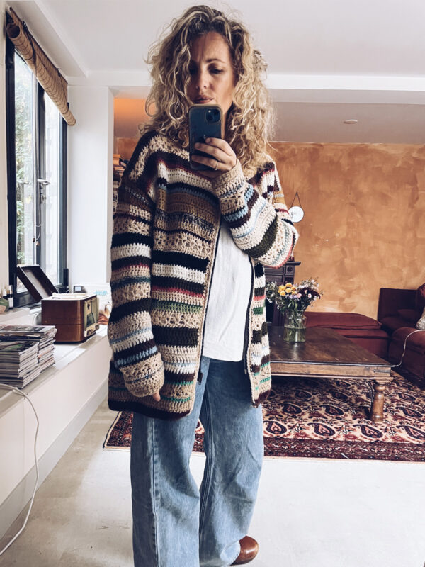 MOLLIE | CROCHET CARDIGAN