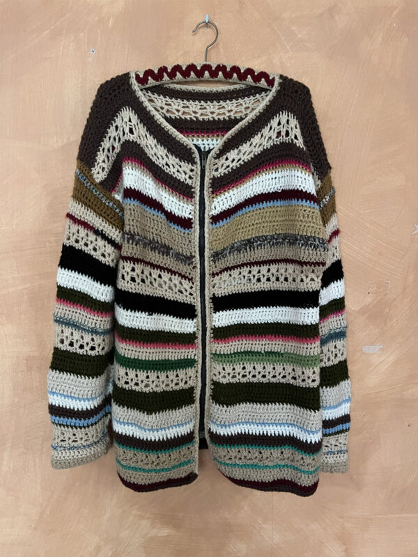 MOLLIE | CROCHET CARDIGAN - Image 2