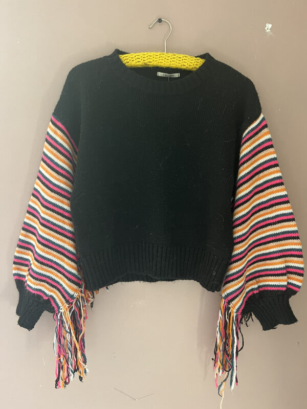 MOON | VINTAGE FRINGE KNIT