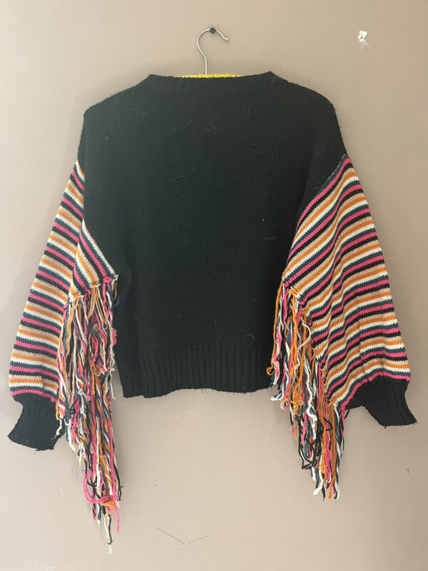 MOON | VINTAGE FRINGE KNIT - Image 2