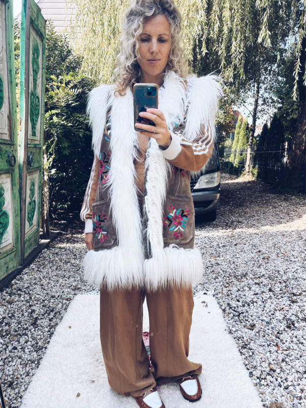NILA | VINTAGE WAISTCOAT