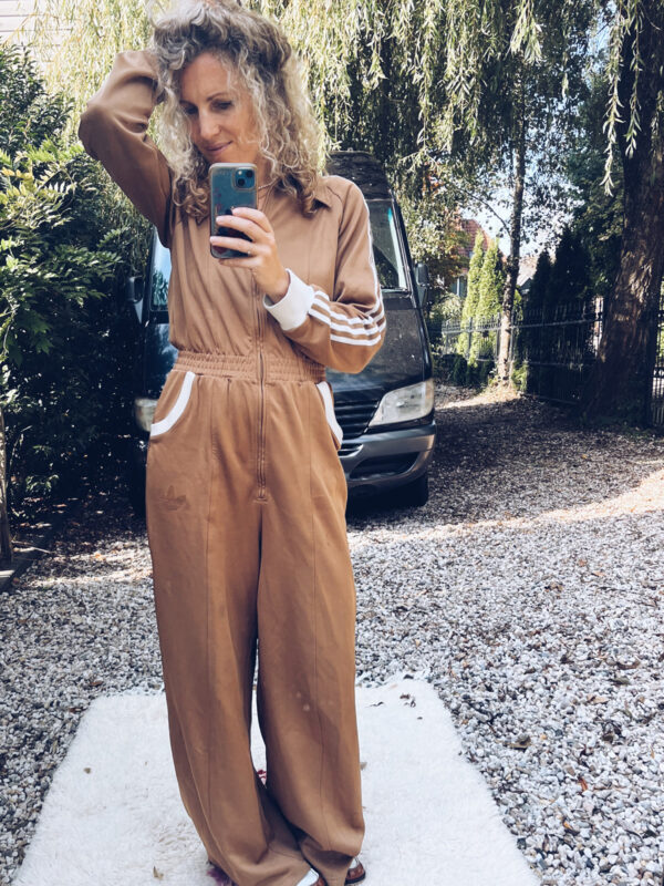 ROBYN | VINTAGE ADIDAS JUMPSUIT