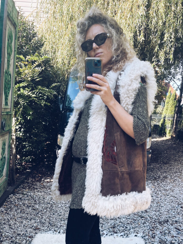 UMA | VINTAGE WAISTCOAT