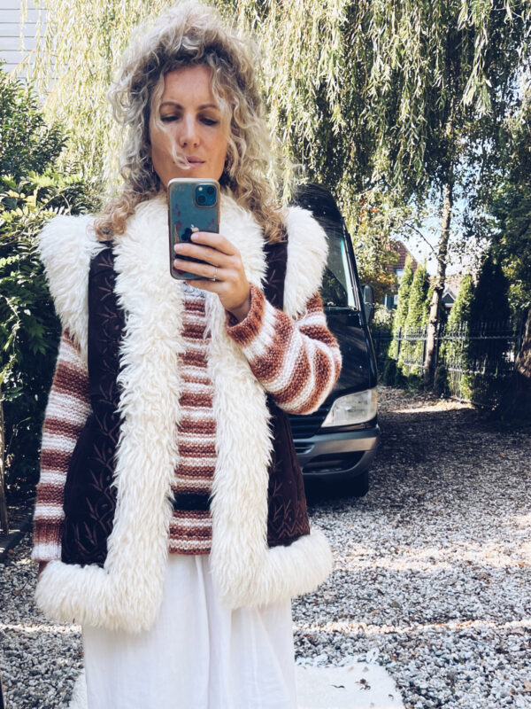 ZIZI | VINTAGE WAISTCOAT
