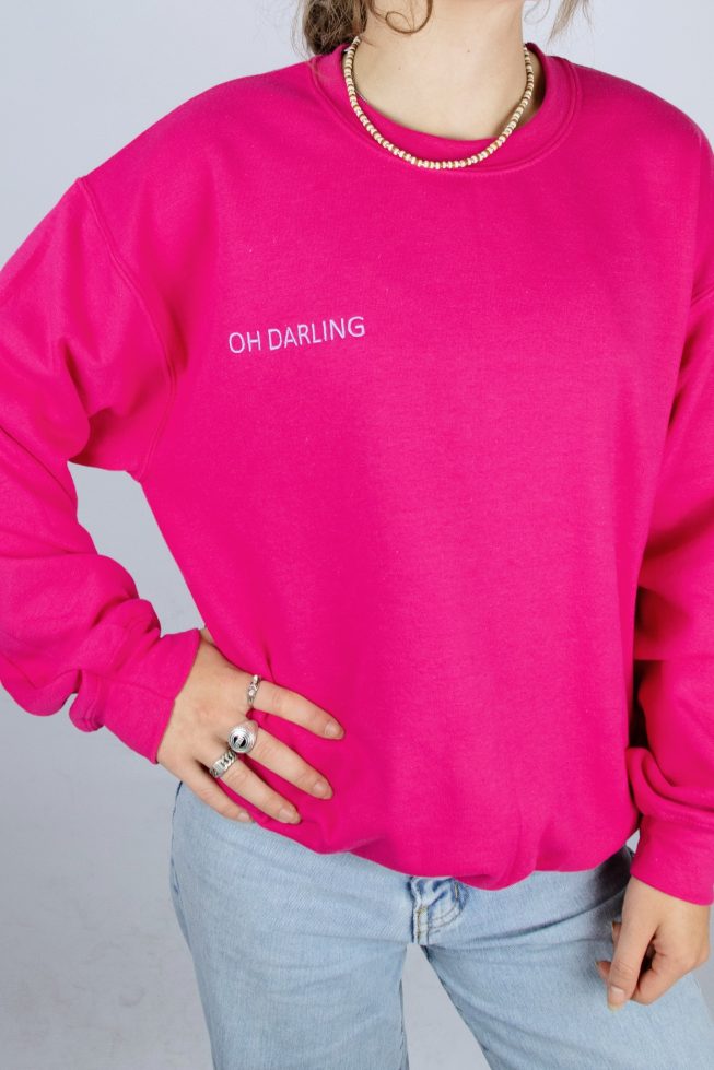 Pink Oh Darling sweater