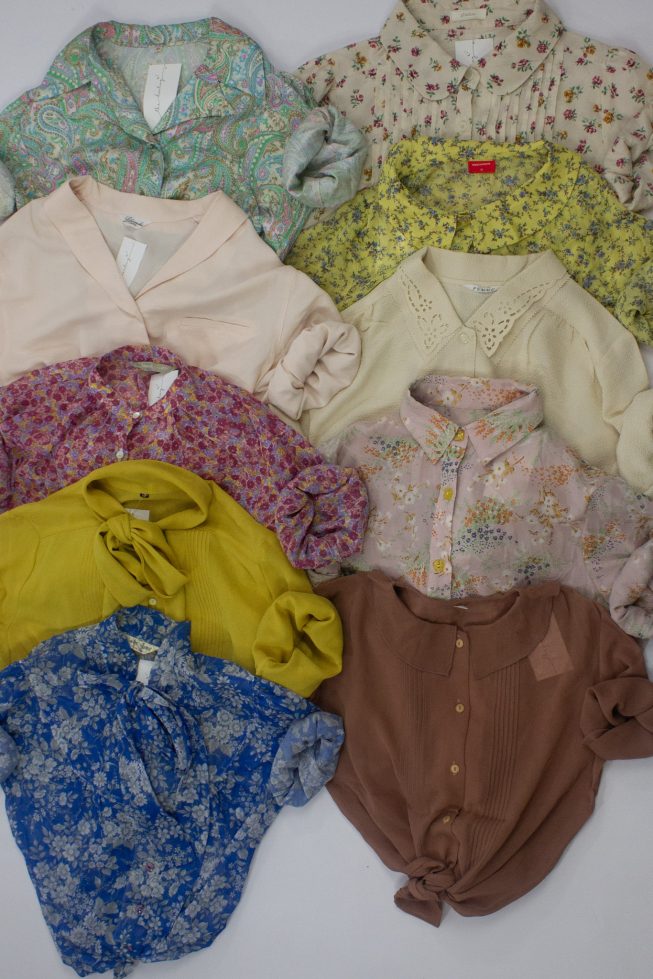 Colorful flower bundle