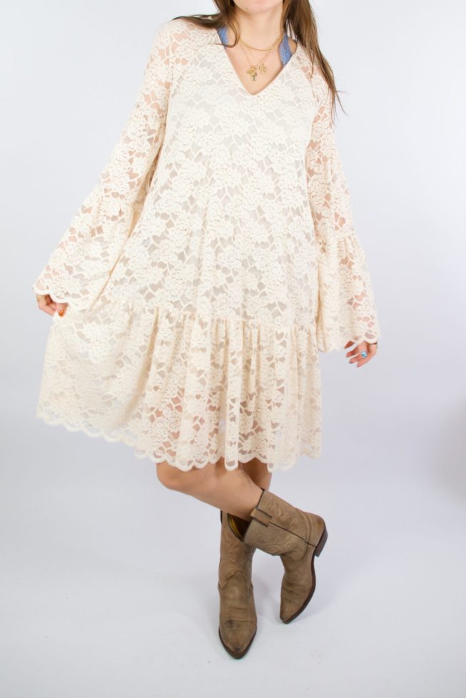 The Olivia lace dress