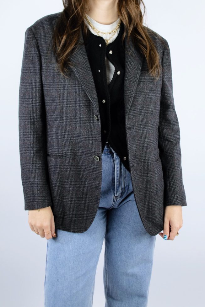 Vintage woolen blazer