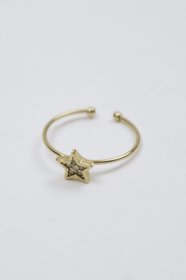 Star ring | stainless steel