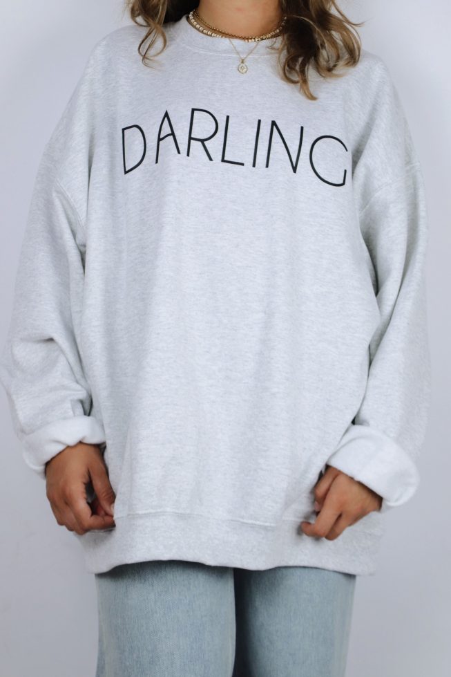 Darling sweater grey