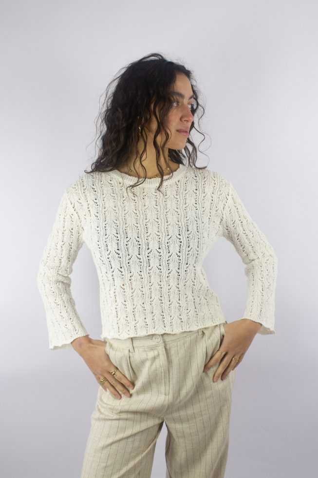 Loua knitted top