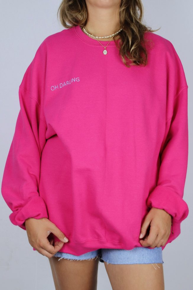 Pink Oh Darling sweater