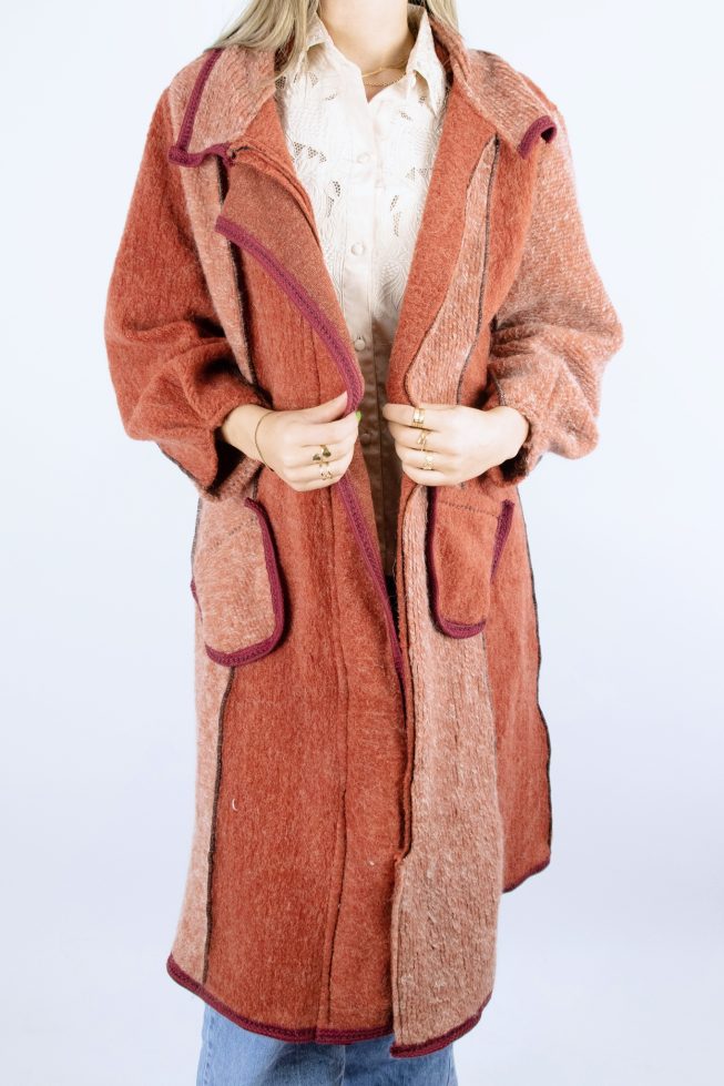 Vintage soft long coat