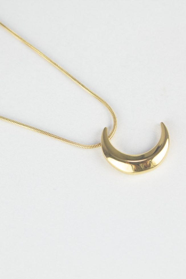 Crescent moon | stainless steel