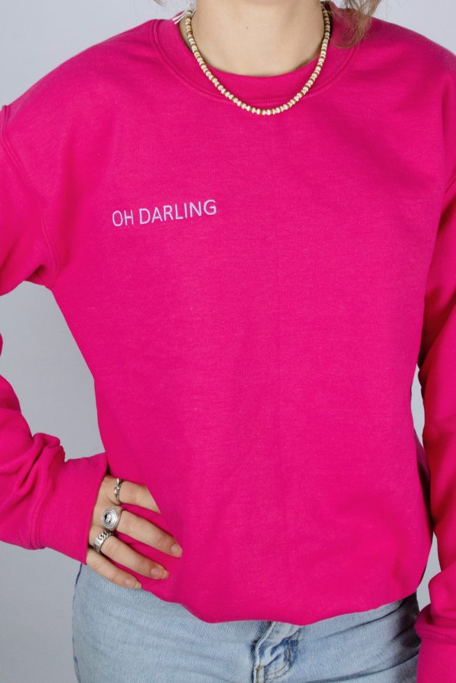 Pink Oh Darling sweater