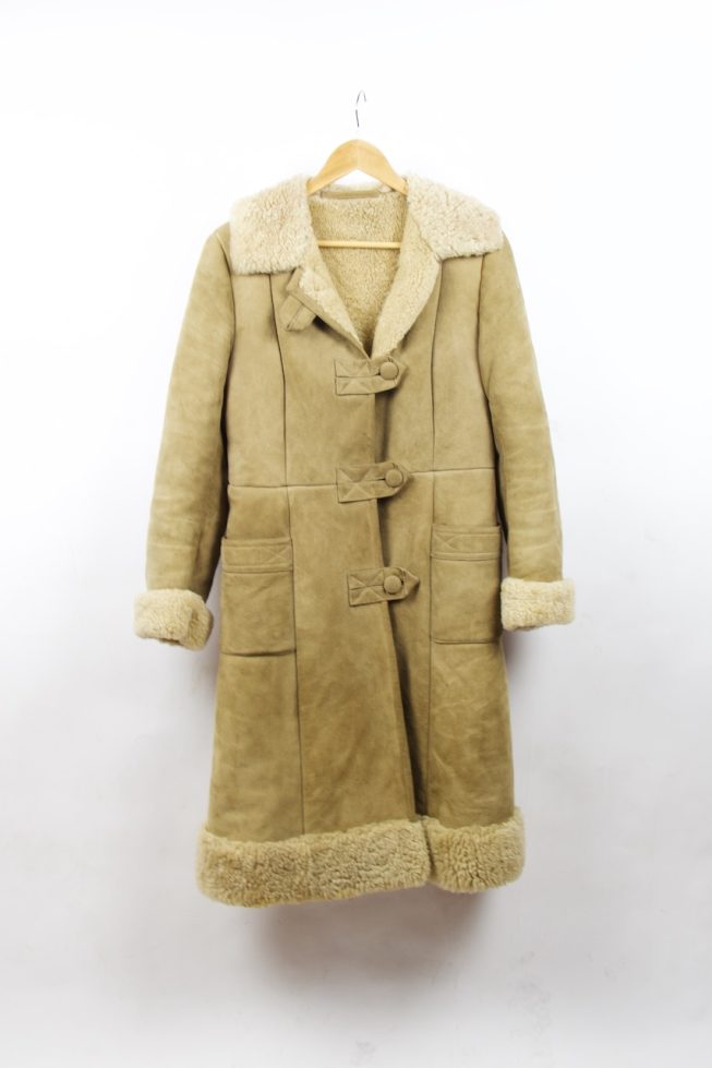 Vintage lammy coat