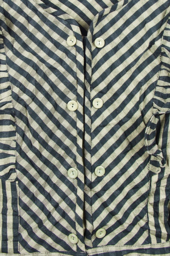 Vintage ruffled blouse