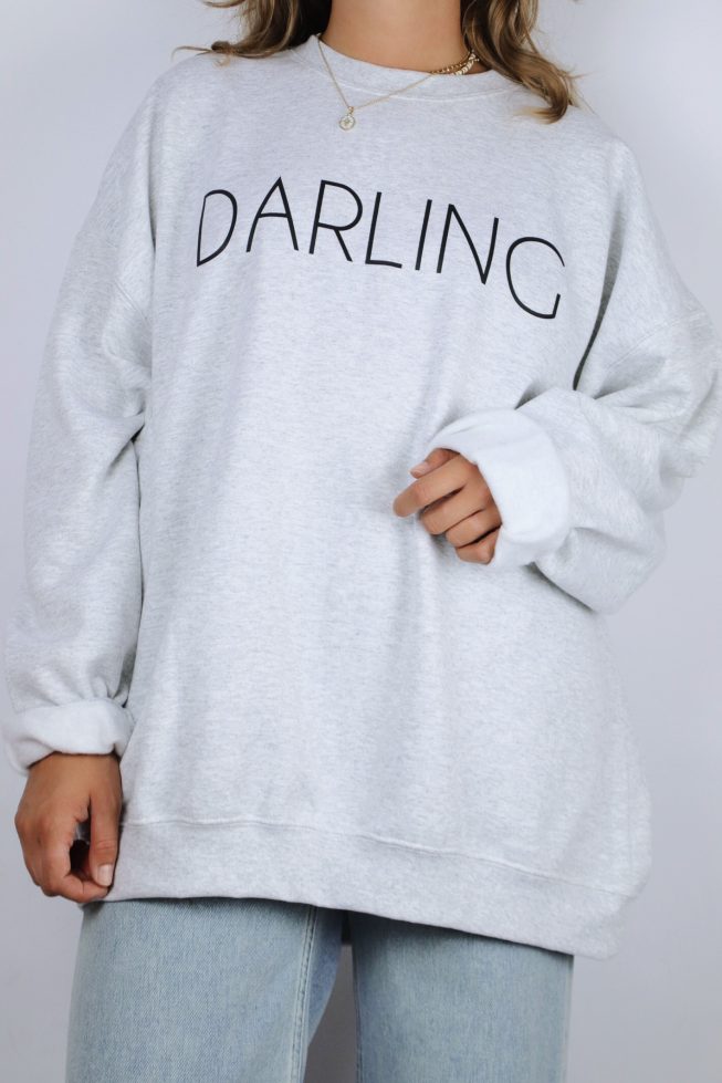Darling sweater grey