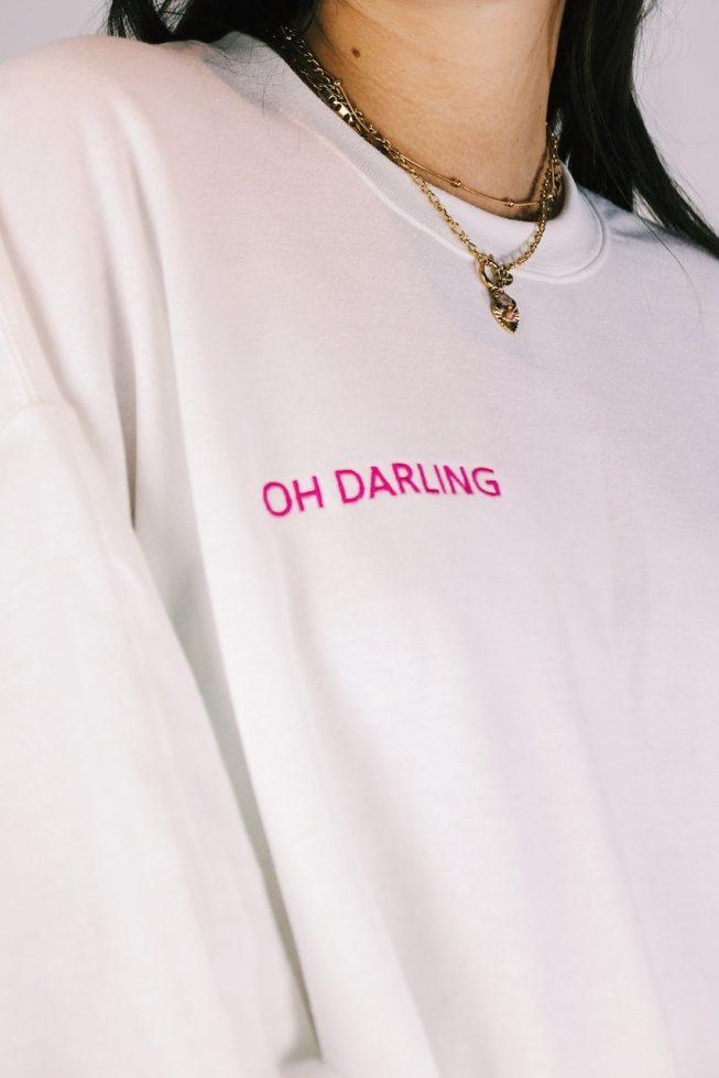 oh darling sweater