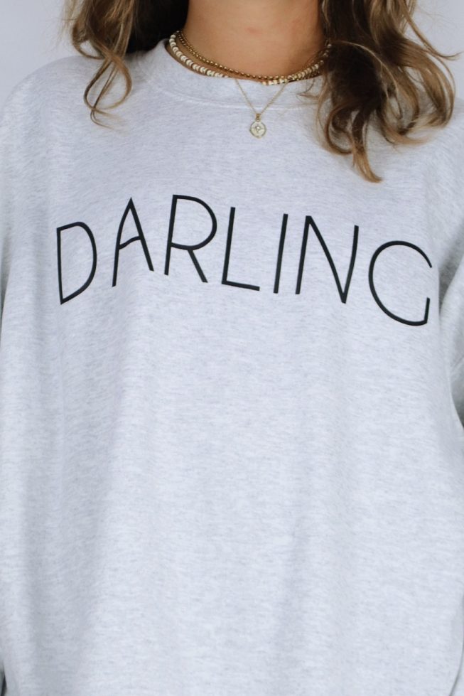 Darling sweater grey