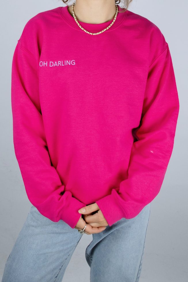 Pink Oh Darling sweater