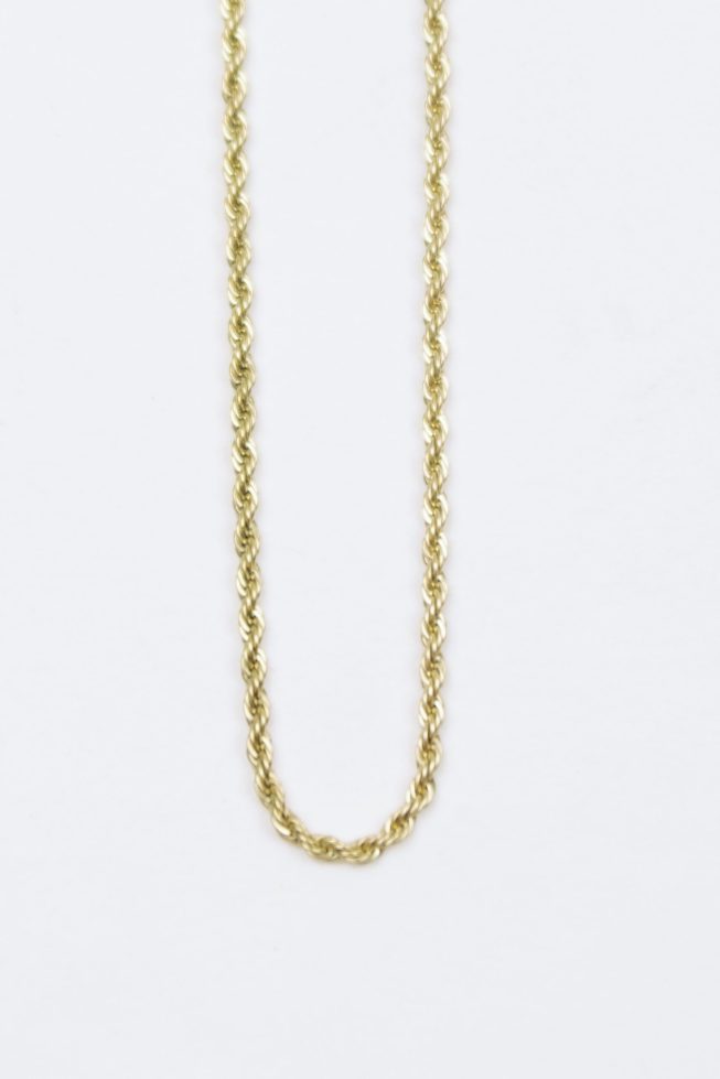 Long chain necklace | stainless steel