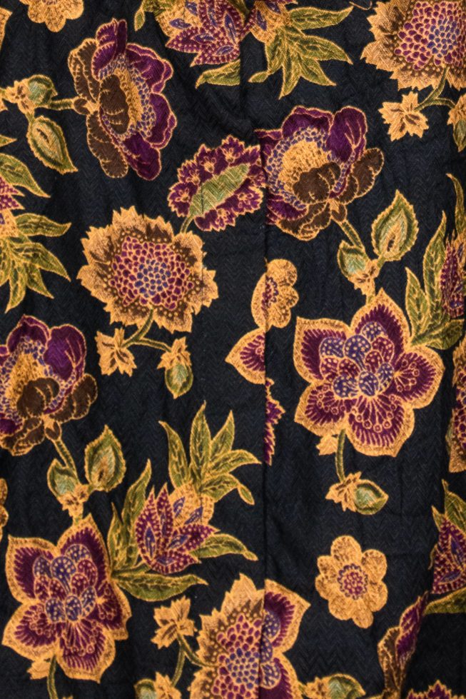 Vintage sunflower blouse