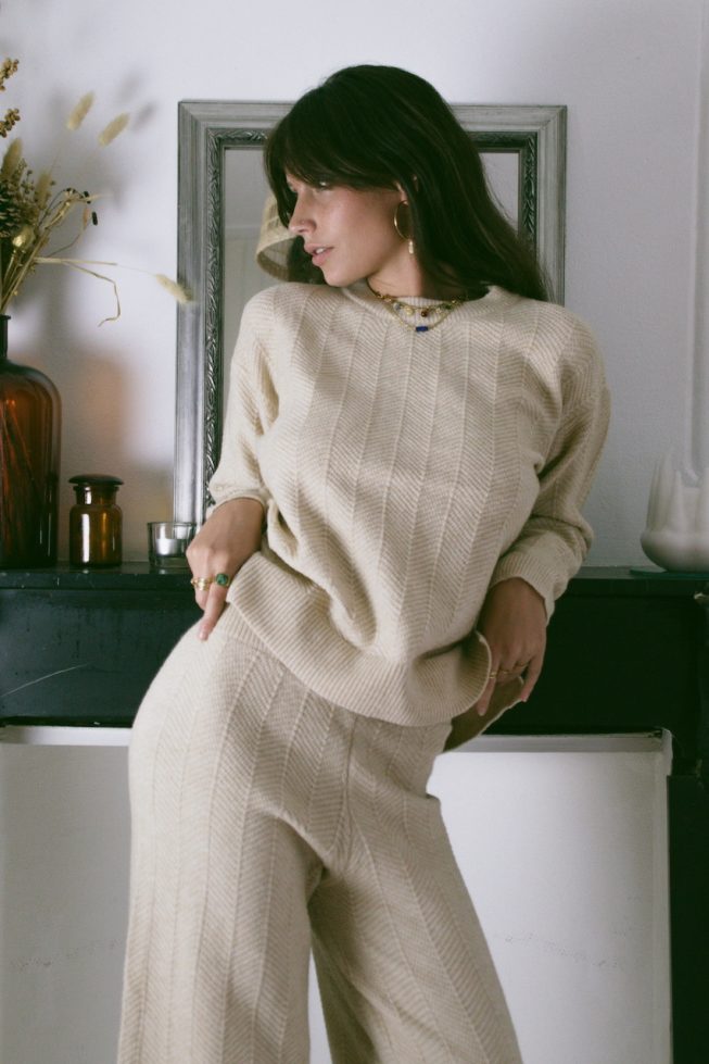 Liv knitted sweater