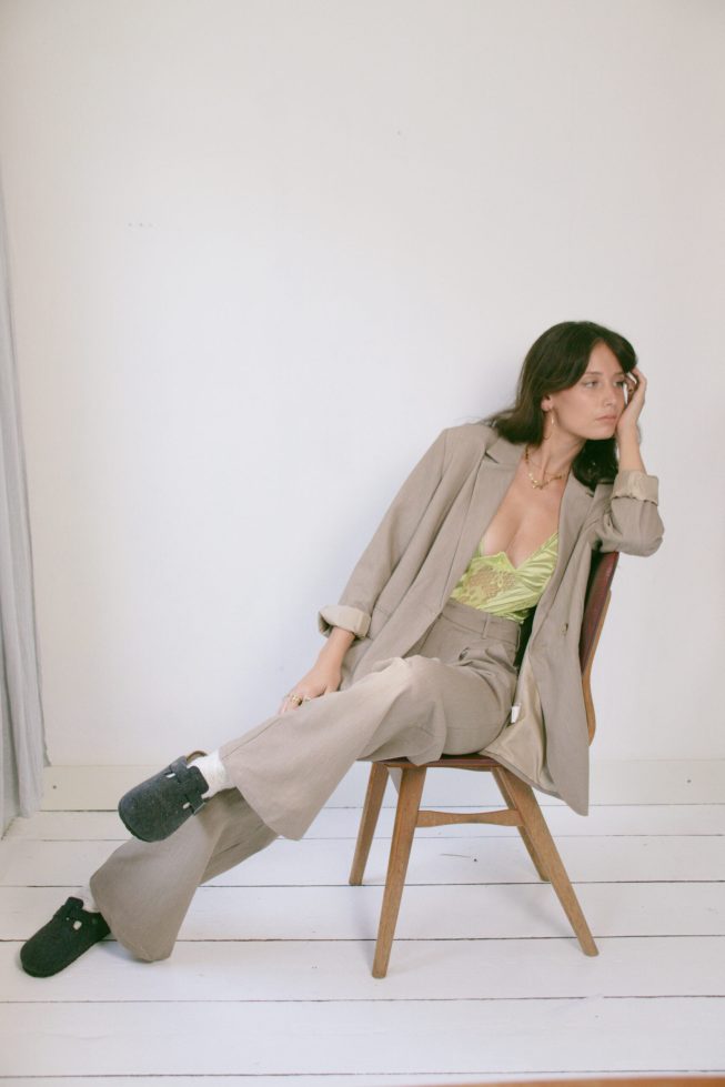 The Nimm blazer