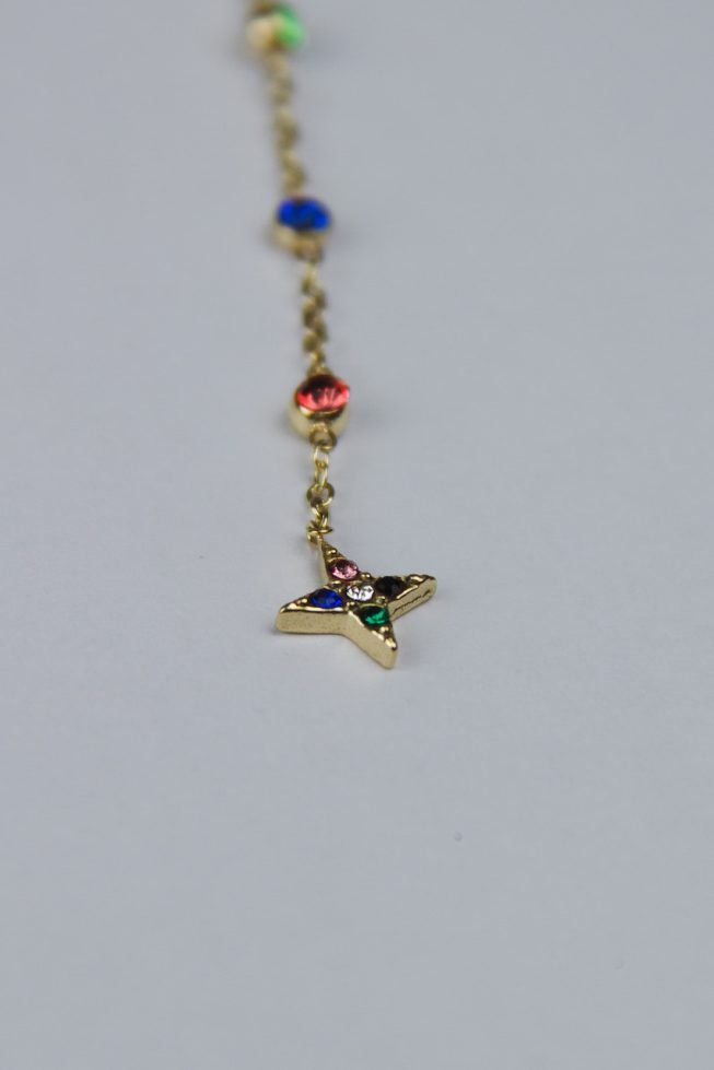 Multi Chrystal hanger | stainless steel