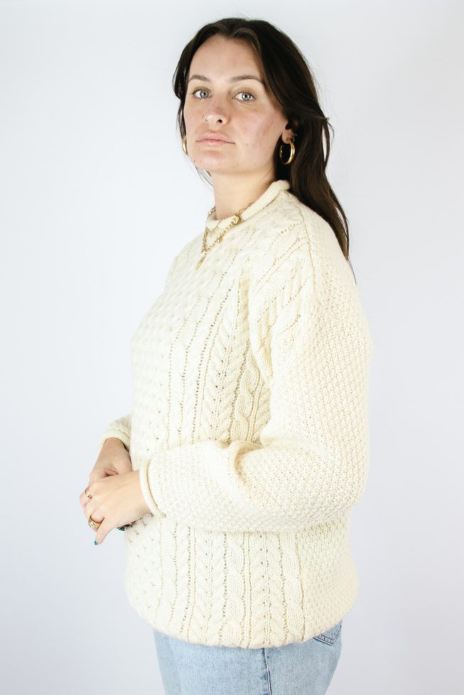Vintage knitted sweater