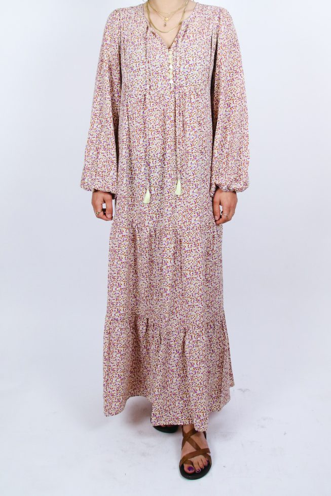 Flora maxi dress