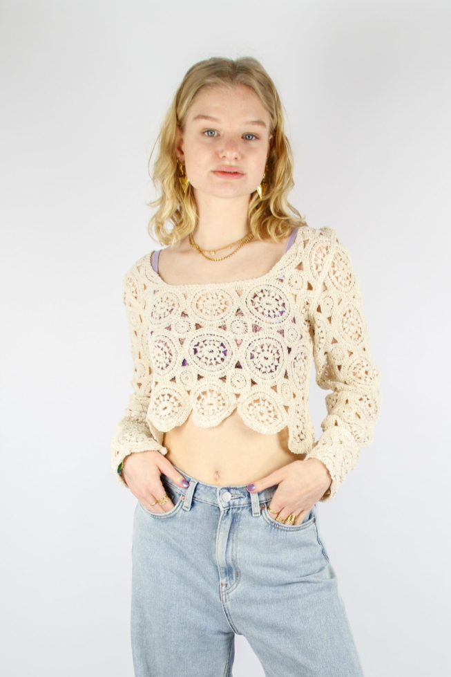 The Mae Crochet Top