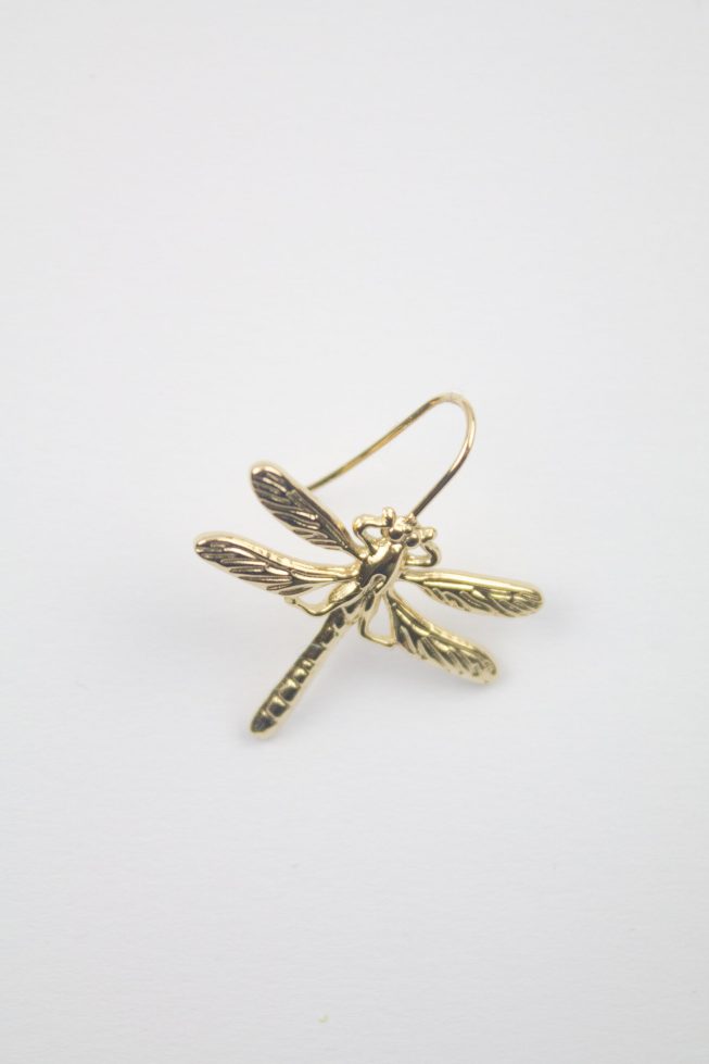 Dragonfly studs | stainless steel