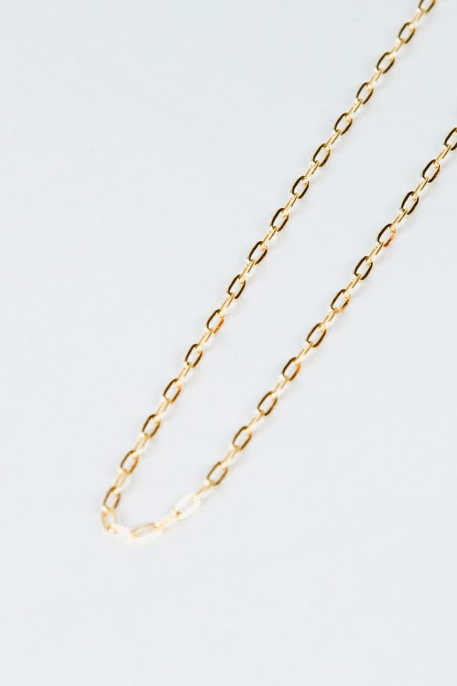 Small chain necklace | stainless steel