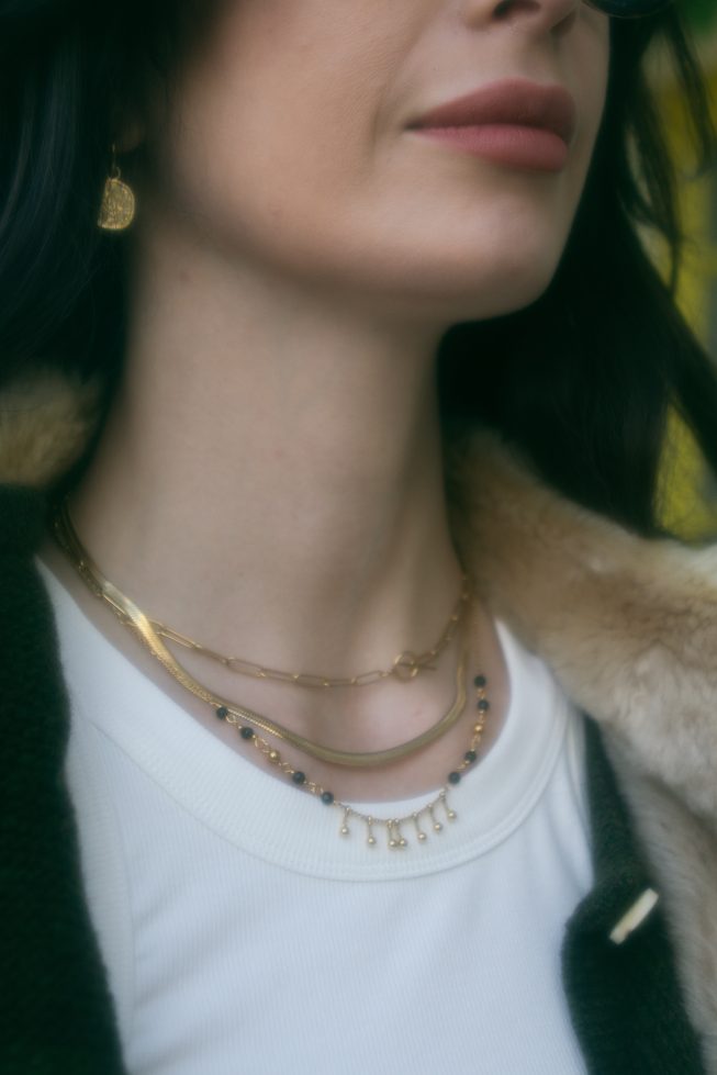 Soleil necklace | stainless steel