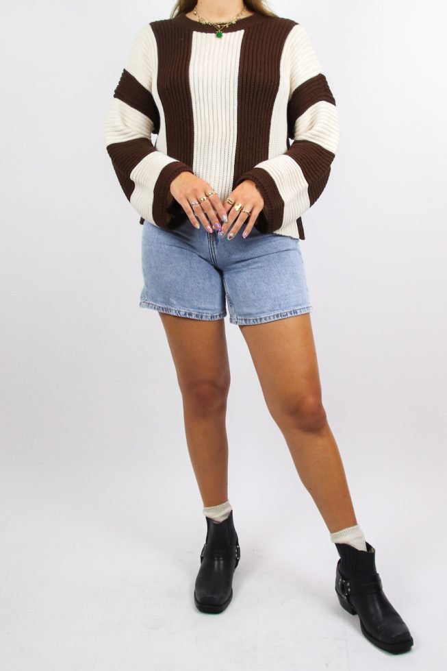 Jill striped sweater
