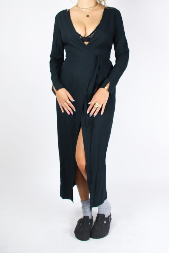 Vintage Jill Sanders wrap dress