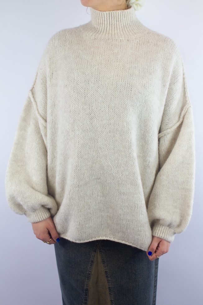 Agnes sleeve sweater