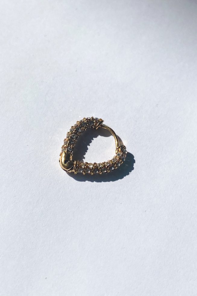 V hoop | stainless steel